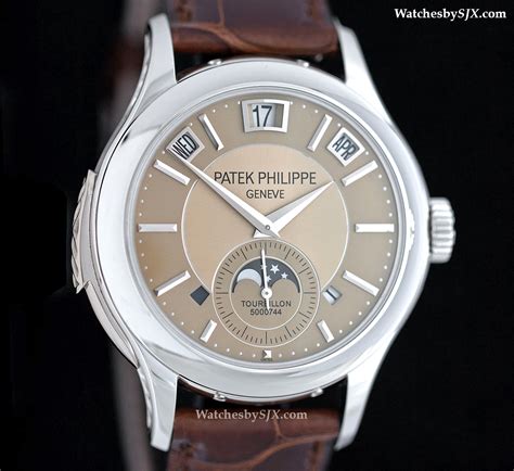 patek philippe grand complications 5207p-001|Patek Philippe Grandes Complications Chronograph, Perpetual .